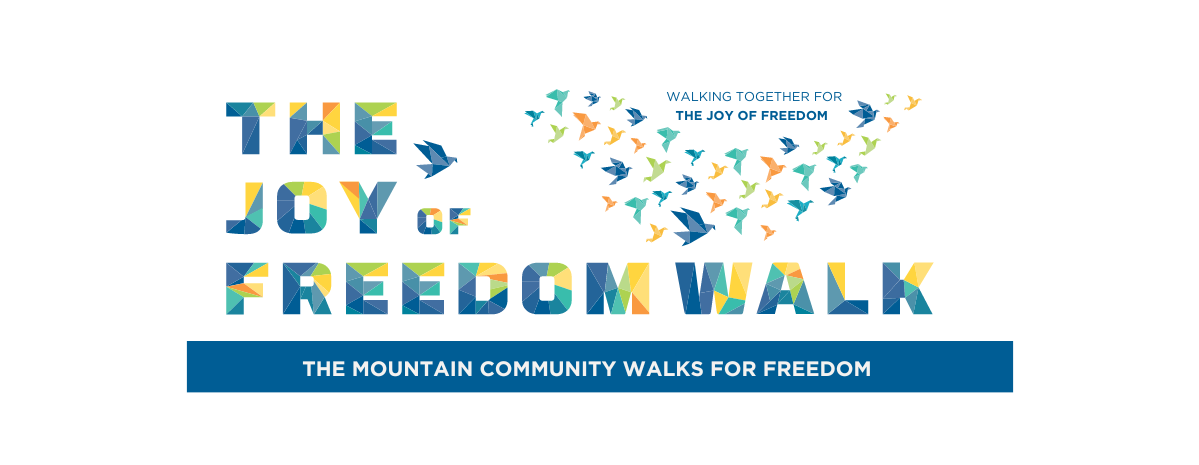 2024 Mountain Community JOY of Freedom Walk "Formerly the Barefoot Mile"